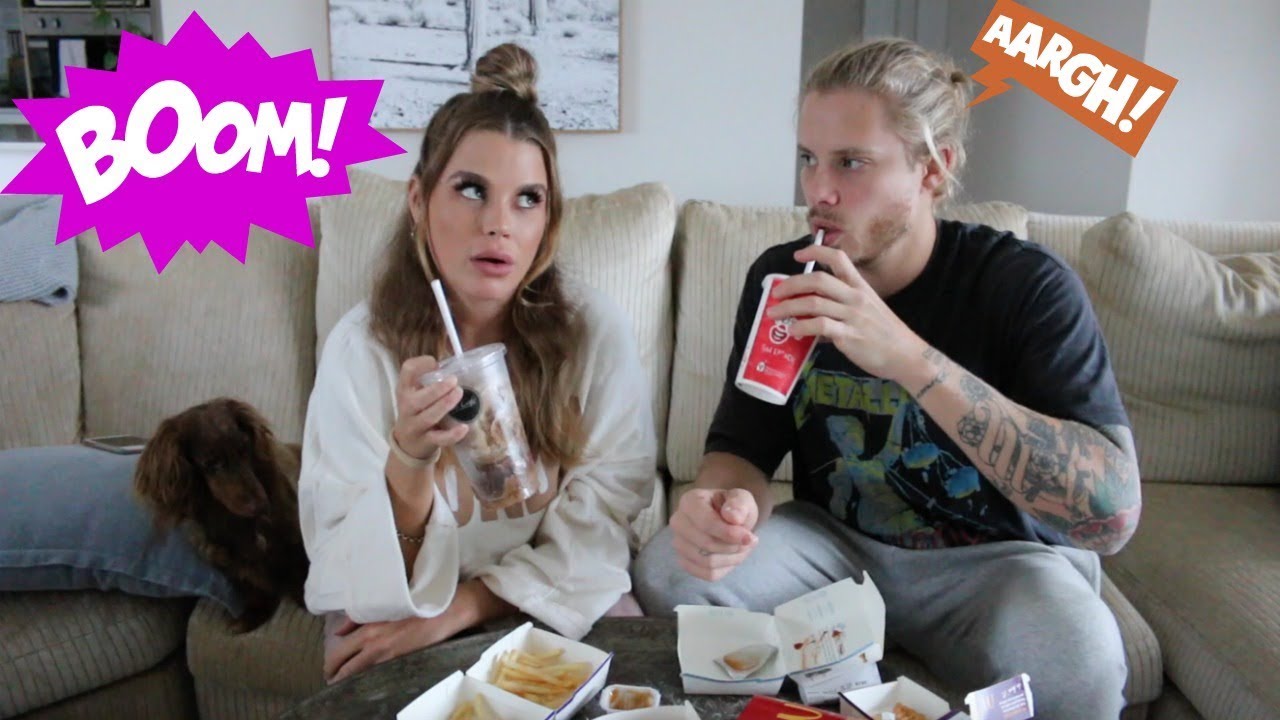 MUKBANG | Ft  Baby Daddy