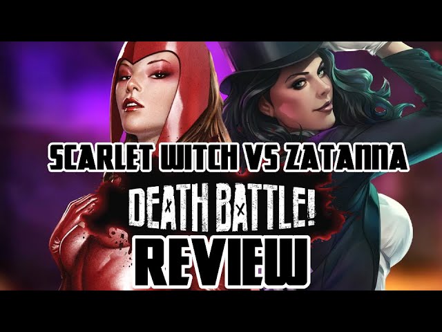 Scarlet Witch, DEATH BATTLE Wiki