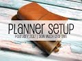 Planner Setup | February 2017