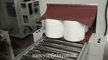 JRT maxi roll paper multi rolls heat shrink packing machine