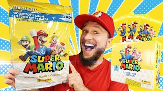 SUPER MARIO MEGA STARTER PACK + DISPLAY Sammelkarten Unboxing @BenMasterful