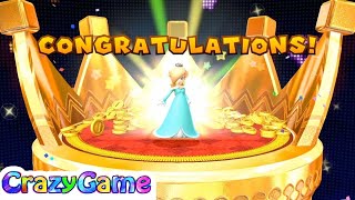 Mario Party 10 Coin Challenge - Mario vs Toad vs Toadette vs Rosalina Gameplay (2 Player)