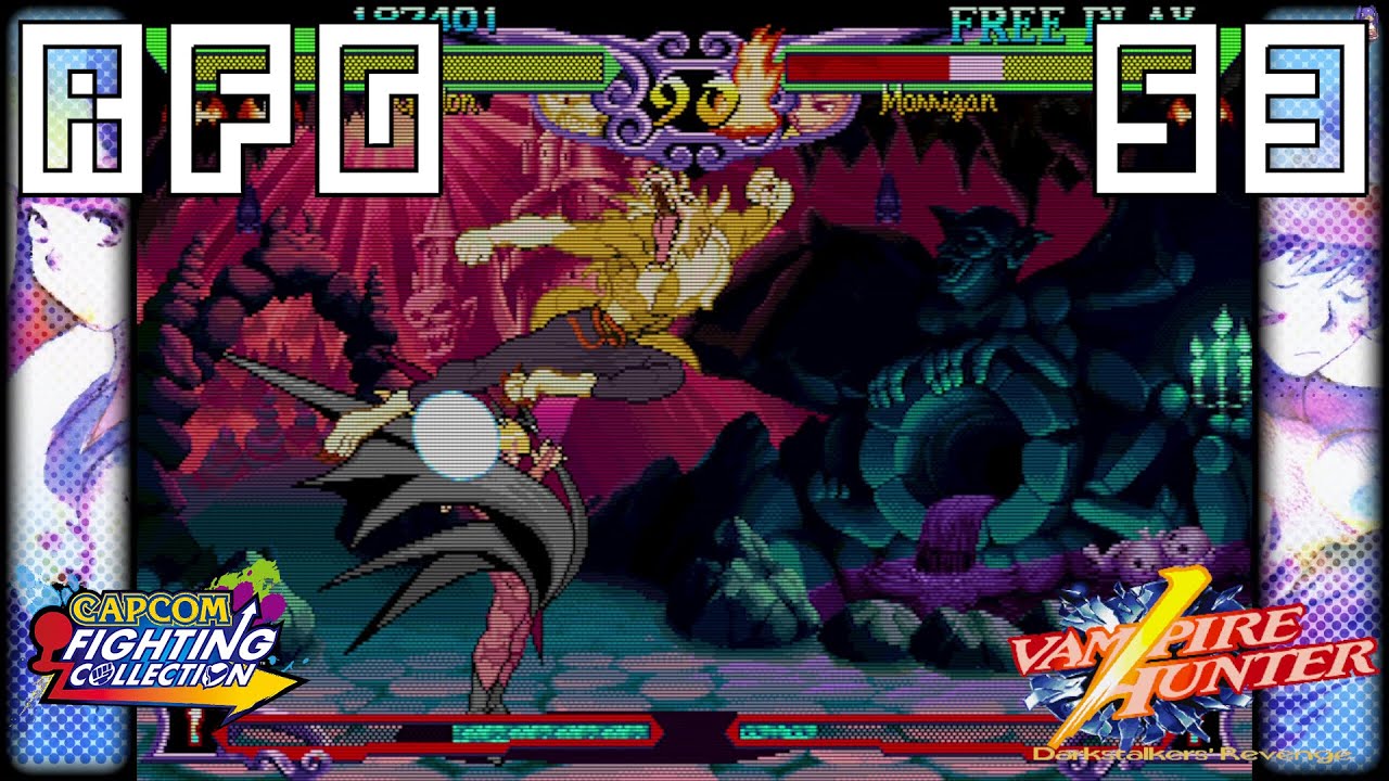RFG - Capcom Fighting Collection - Vampire Hunter 2: Darkstalker's ...
