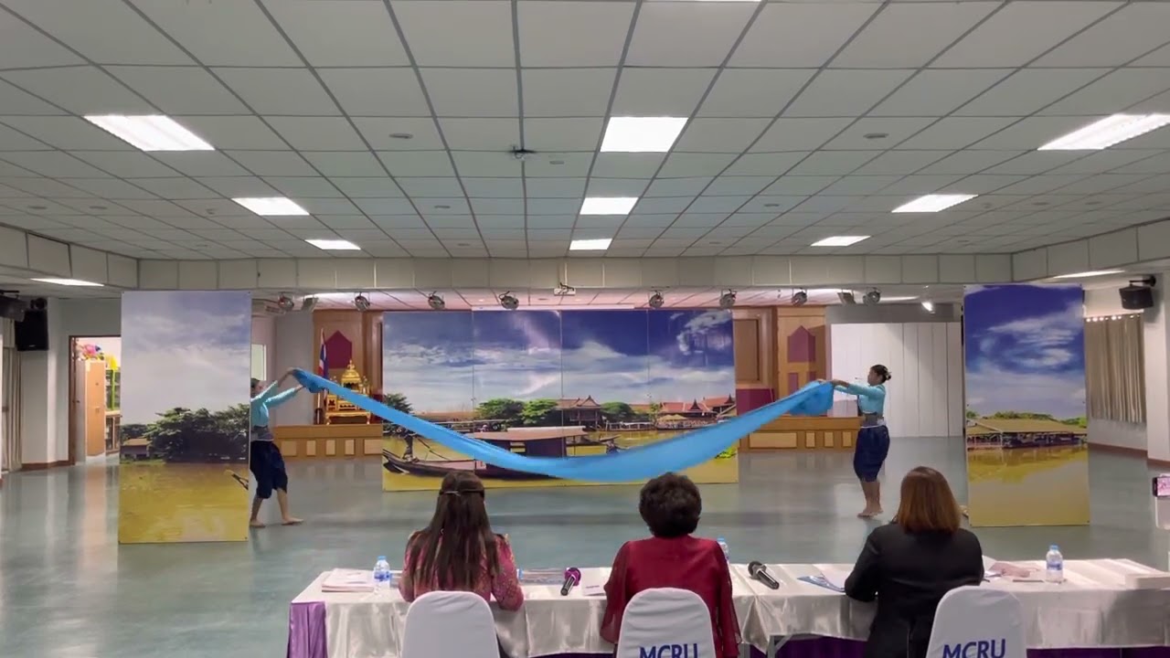 นาฏศิลป์ไทยสร้างสรรค์ ภาคกลาง ชุด ศรัทธาแห่งสายน้ำ โรงเรียนวัดป่าพฤกษ์