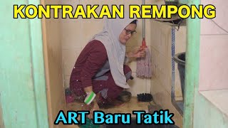 ART BARU TATIK || KONTRAKAN REMPONG EPISODE 499