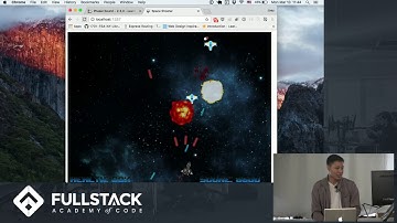 Stackathon Presentation: HTML5 Space Shooter