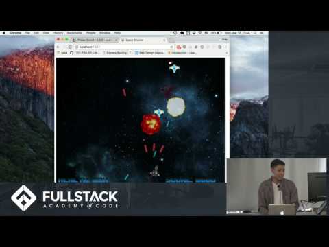 Stackathon Presentation: HTML5 Space Shooter