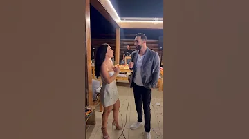 ماغي بو غصن وكارلوس عازار ي عيدان أجواء ديو الغرام 