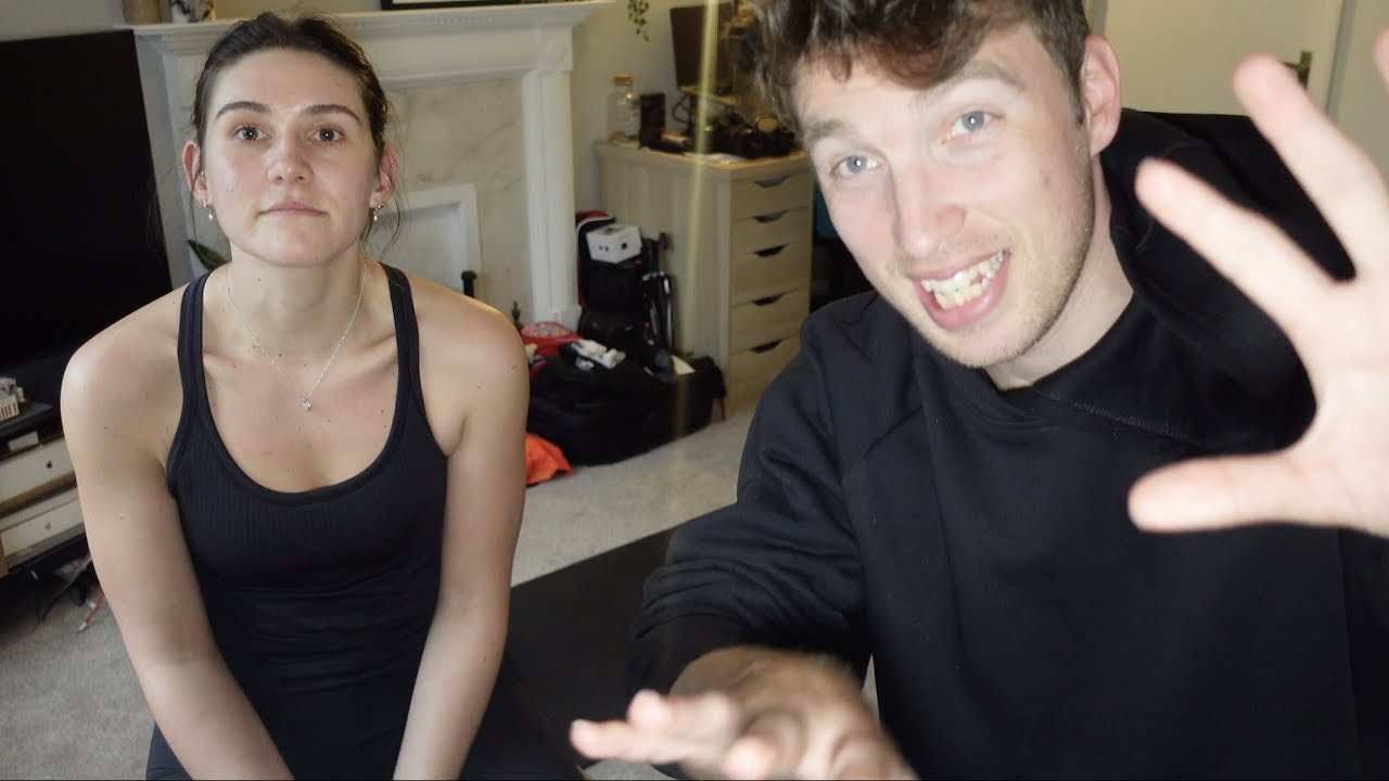 The MOST EMBARASSING thing i've EVER done... ???? Couples Yoga Challenge