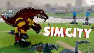 SimCity - Vicious Mutant Lizard screenshot 5