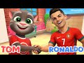 Talking Tom Cat Vs Cristiano Ronaldo Part 1