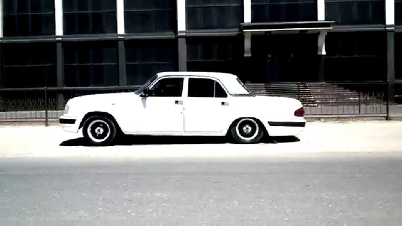 Русский лоурайдер волга