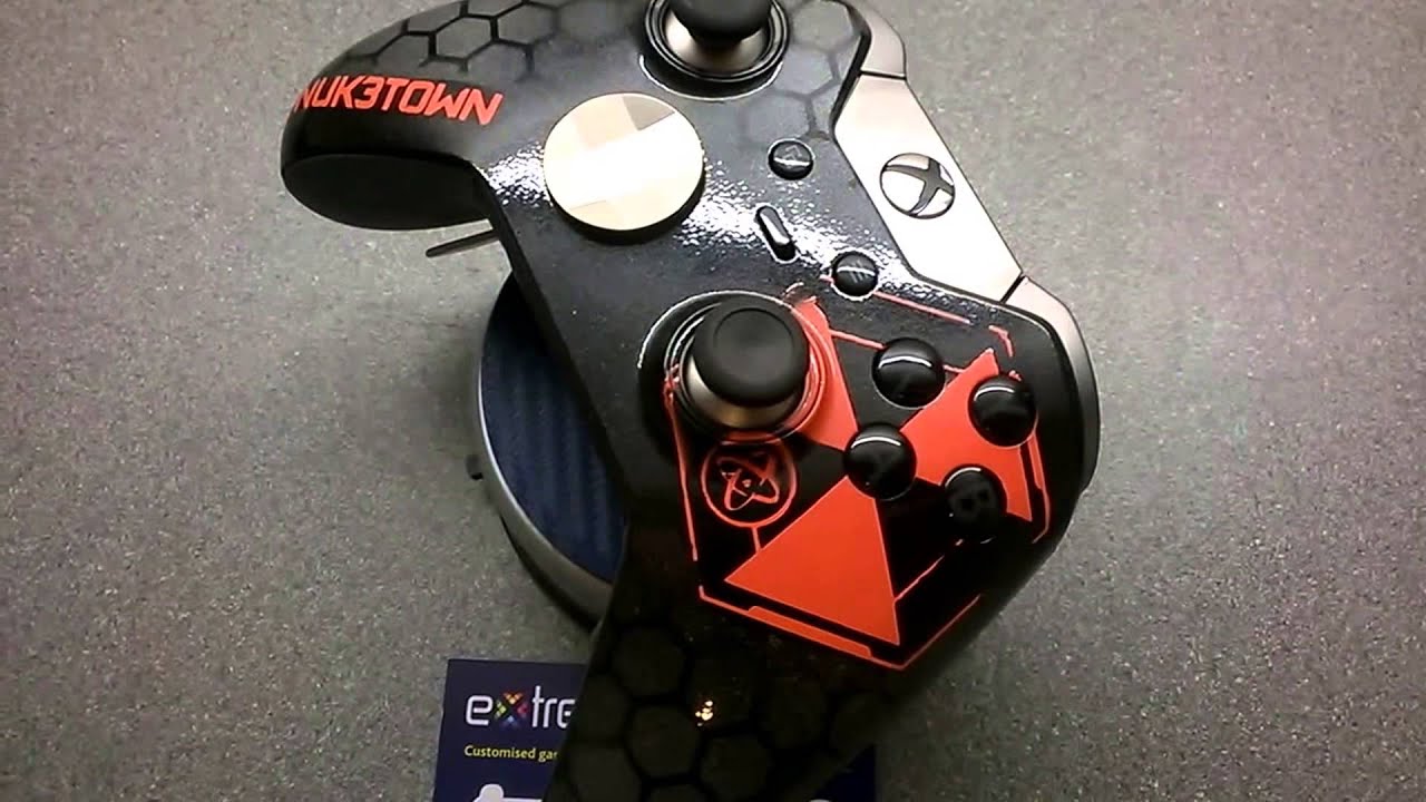 Black Ops 3 Nuk3town inspired Xbox One Elite Controller
