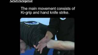 Basic Hapkido Skill: Arm Press