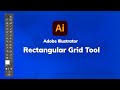 Adobe Illustrator - Rectangular Grid Tool ( Lesson 17 )