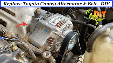 Replace Toyota Camry Alternator 2.2L engine (1997-2008)