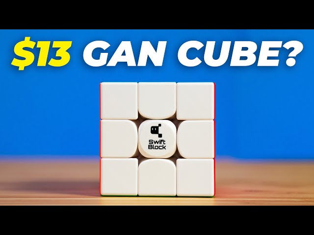 Gan Swift Block, now is available #rubik #cube #gan