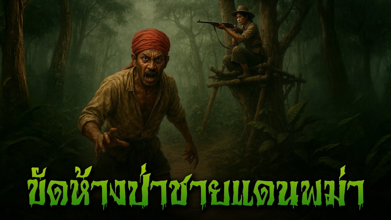 ขัดห้างป่าชายแดนพม่า l กองไฟ คลาสสิก