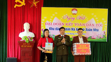 Ngày hội Đại đoàn kết các dân tộc tại bản Nà An, xã Xuân Nha