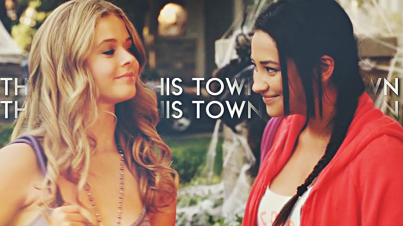 emily & alison | this town (pll)