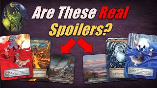 Frost Mage vs Lavamancer Spoilers Part 1 - Sorcery Contested Realm