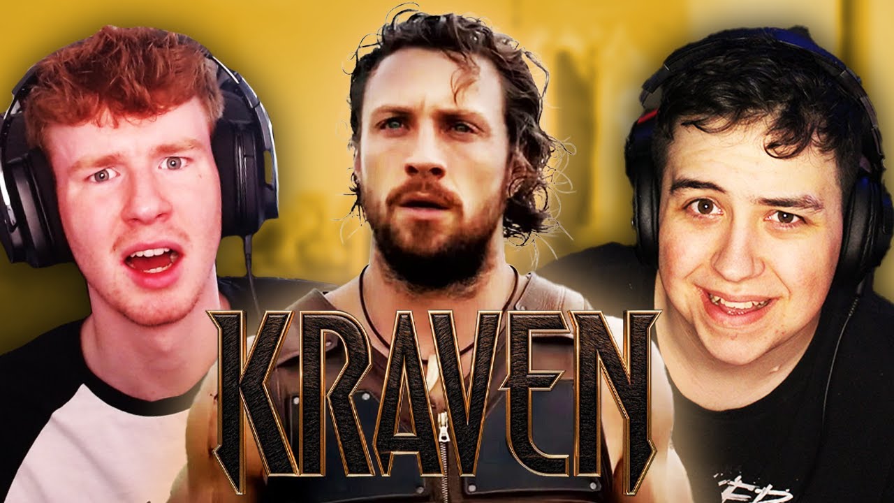 Kraven The Hunter is SO BAD