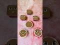 Oddly Satisfying Kinetic ⚒️Sand Faces Crushing | Cute Shapes Hammer Smash ASMR #shorts