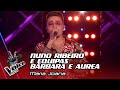 Nuno Ribeiro e Equipas Bárbara e Aurea - “Maria Joana” | Semifinal | The Voice Kids Portugal