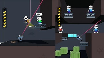 JOHNNY TRIGGER-LEVEL# 297 GAMEPLAY