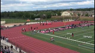 Ella Bernasconi - 400m race from CVC league finals. May 4, 2023. (Lane 4)