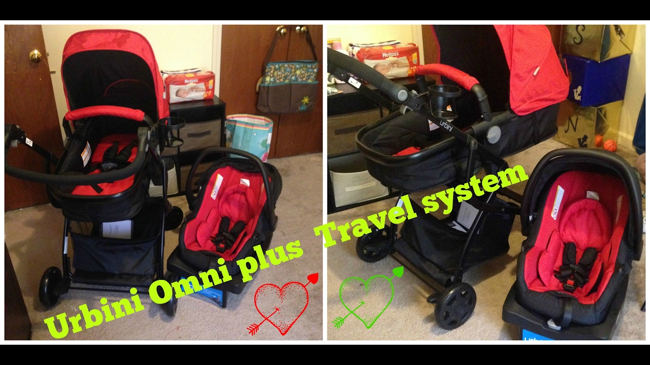 urbini omni plus convertible travel system