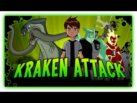 Ben 10 kraken attack : Cartoon Network : Free Download, Borrow, and  Streaming : Internet Archive