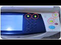 Xerox 5735/5790 - Four lights are Continuously Flashing on the Screen | Xerox 5855
