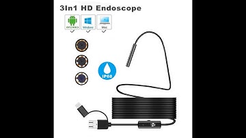 Micro USB Type-C Borescope Inspection Camera | Smartphone With OTG & UVC PC | Endoscope - ZATK Sons