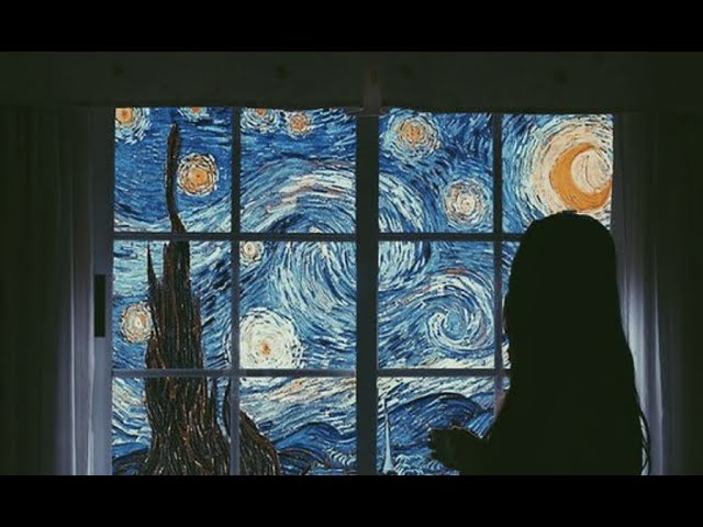 you've fallen into the starry night painting