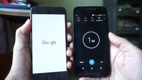 Android P : Boot Time Test!