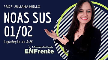 O que foi a NOAS 2001 e qual objetivo?