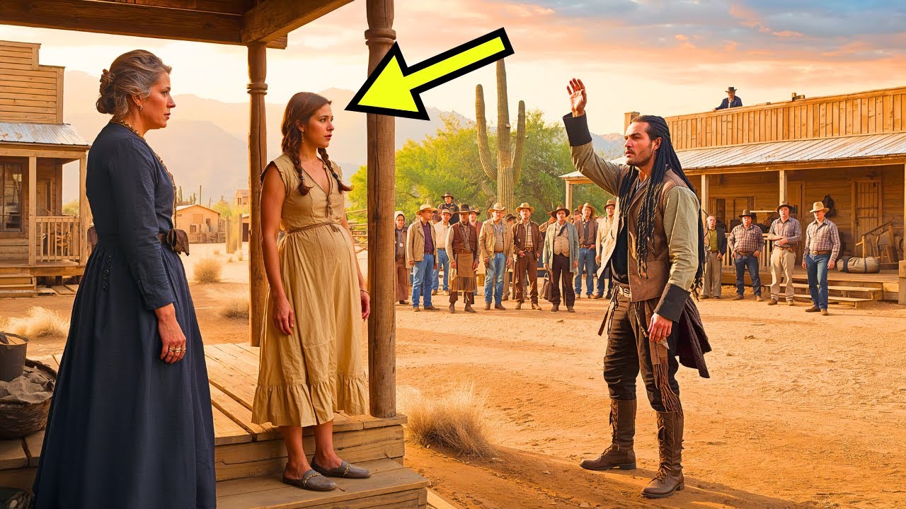 Un Comanche solitaire acheta une jeune femme enceinte rejetée par sa mère – Puis le miracle eut lieu