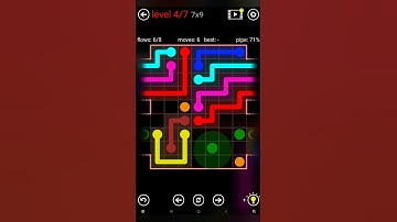 Flow Free Warps - Daily Puzzles - 2025-10-31 - October 31st 2025