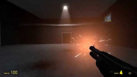 Gmod : New Weapon Muzzleflash