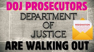 Career DOJ Prosecutors Are Resigning Across the Country—What Is Happening and Why