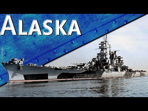 Видео: Только История: линейный крейсер USS Alaska