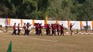 Super Performance By Pipe Band Team Of Ssb Short Video