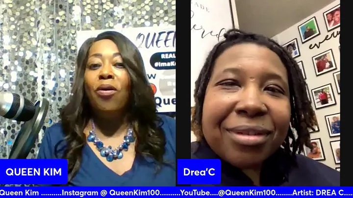 DREA C  (Andrea Carlisle) interviewed by Queen Kim