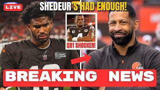 SHEDEUR SANDERS FURIOUS AFTER ANDREW BERRY REPORTEDLY PUSHES DESHAUN WATSON TO START VS CHICAGO!