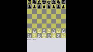 Bella Chess (Android app) - Scholar's mate screenshot 1