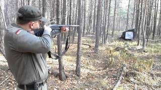 Remington 870 - отстрел одного магазина