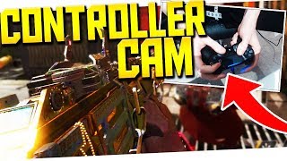 I Was Accused of Cheating So Here's a Controller Cam! - Apex Legends