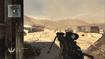 MW2 Shotgun Flip Tutorial