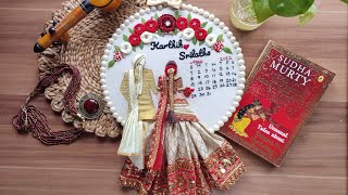 Full Handmade Wedding Hoop Embroidery | Step-by-Step South Indian Traditional Hoop | #hoop_nloop News